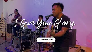 I GIVE YOU GLORY  OUTBREAKBAND DRUM CAM COVER [upl. by Ecirehc]