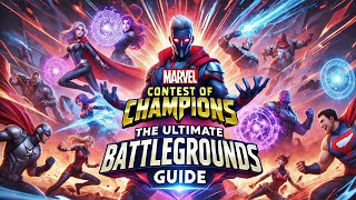 The Ultimate MCOC Battlegrounds Guide  Draft [upl. by Aileno478]