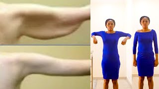 lose arm fat in 1 week at home  Arms Workout Exercise for Flabby Arms amp Tone Sagging Arms [upl. by Namlak268]