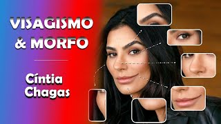 Leitura Facial Cintia Chagas  Visagismo e Morfopsicologia  Por Rafael Bronisio [upl. by Heathcote760]