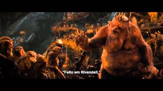 The Hobbit An Unexpected Journey extended scene 10 [upl. by Nahk]