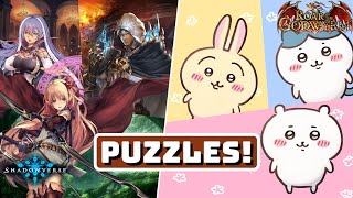 【Shadowverse】 Chiikawa Puzzles  Roar of the Godwyrn Beginner To Expert [upl. by Dahlia]