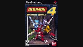 Digimon World 4  Humid Cave [upl. by Hannavas]