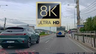 8K Insta360 Ace Pro  Spata  Anthousa  Agia Paraskevi  Athens driving [upl. by Eaned]