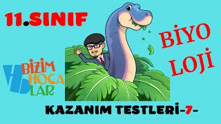 11 Sınıf Biyoloji Kazanım Testleri7 2022  2023 Duyu Organları [upl. by Leola]