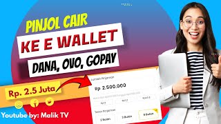 Pinjol Cair Ke E Wallet  Pinjaman Online Yang Aman dan Terdaftar di OJK [upl. by Fairweather]