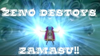 Zeno Sama Destroys the UNIVERSE Dragon Ball Super Episode 67 [upl. by Ahcila663]