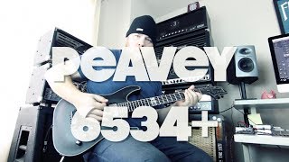 Quick Riffs Peavey 6534 [upl. by Naujej]