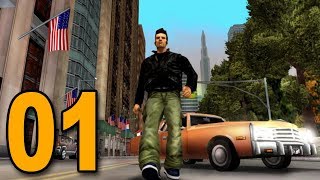 Grand Theft Auto III  Part 1  Where It All Started [upl. by Iretak]