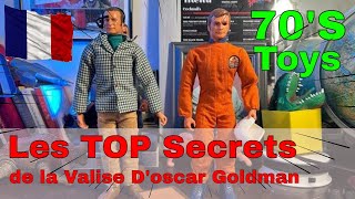 Les secrets de la figurine Oscar Goldman de la série l’homme qui valait 3 milliards … [upl. by Laris]