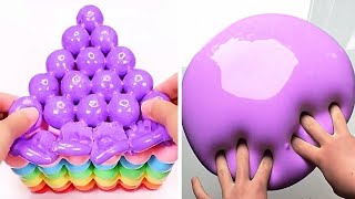 4 Hours Satisfying Slime ASMR 2024  Relaxing Slime Videos  Oddly Satisfying Slime Crunchy 2024 [upl. by Lennej]