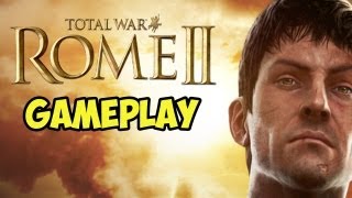 Total War ROME II  Battle of Teutoburg Forest Gameplay  Developer Commentary [upl. by Notsag647]