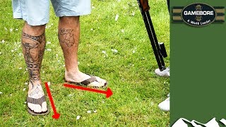 How to stand when shooting  Smokin Targets with Ben Husthwaite [upl. by Jahncke]