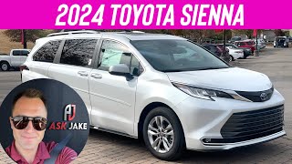 Overview 2024 Toyota Sienna Limited Hybrid [upl. by Rimahs]