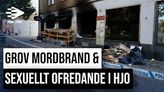 GROV MORDBRAND amp SEXUELLT OFREDANDE I HJO [upl. by Brookes]