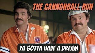 The CANNONBALL RUN 1981 Ending Theme  Movie Scene Footage  Outtakes  PICS [upl. by Nnaacissej442]