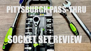 Pittsburgh PassThru Socket Set Review [upl. by Gennaro]