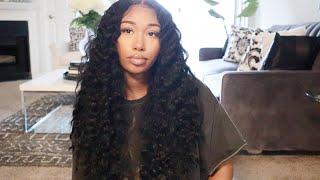 Cheaper Version Of Butter Lace 3 Wig Freetress Equal Cheri  Ft Ebonyline [upl. by Chrisse136]