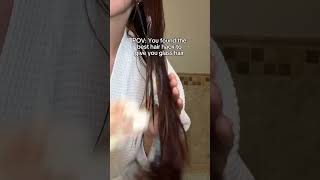 Unlock Glass Hair ✨ The Best Hair Mask for Smooth Shiny amp Healthy Hair 🌟 [upl. by Fitting]