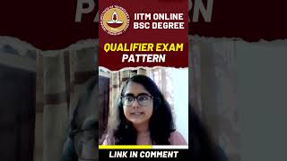 Qualifier Exam Pattern IITM Online BSc degree in Data Science  Number of Questions and their types [upl. by Anotyad]