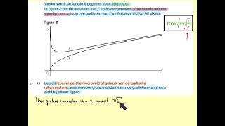 2024I Dicht bij elkaar vraag 9 10 en 11 havo wiskunde B [upl. by Pheni]