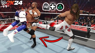 50 Best Assisted FINISHERS in WWE 2K24 [upl. by Eloisa]