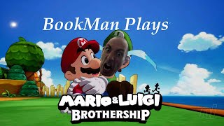 Mario amp Luigi Brothership MATURE Lets Play  Part 8  Our First Boss Appears Switch [upl. by Avrom]