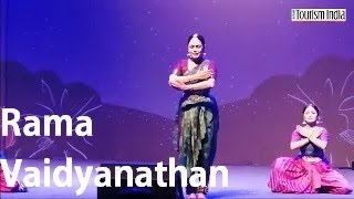 Rama Vaidyanathan  NishagandhidanceFestival 2023 l TOURISM INDIA [upl. by Ettinger]