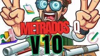 Hoja de Metrados Q V10 [upl. by Jarid]