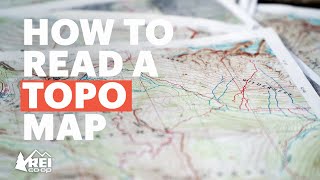 How to Read a Topo Map [upl. by Labaw828]