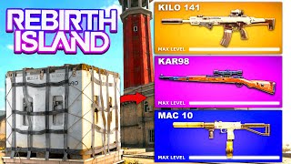 Using OG Meta Loadouts on Rebirth Island KAR98 MAC10 [upl. by Naux219]