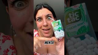 QUANTI TICTAC ALLA MENTA CI SONO 😨 [upl. by Mixam564]