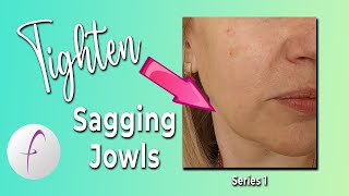 Do this to Tighten SAGGING JOWLS [upl. by Joette715]