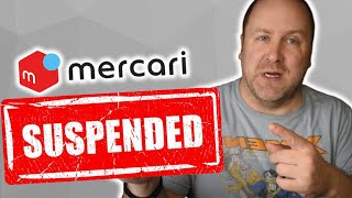 How I Got Unsuspended From Mercari After Being Suspended For Nonsense [upl. by Ahsropal]