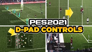 PES 2021  DPAD Controls You May Not Know About [upl. by Goodden]