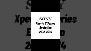 Sony Xperia T Series Evolution 20122014 sony sonyphones sonybfp sonyevolution [upl. by Adriane136]