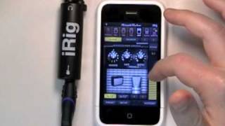 AmpliTube iRig Nashville Style Video  Country Rock Amp in Your iPhone [upl. by Akciret]