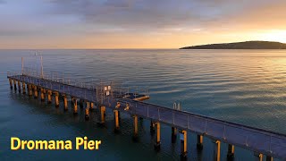 Dromana Pier drone [upl. by Bernadina]