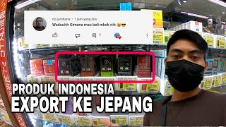 Check Harga Rokok Produk Indonesia Di Jepang [upl. by Ashbaugh431]