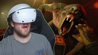 METRO AWAKENING IN VR IS SCARY  Part 1  PSVR 2 Gameplay [upl. by Travax]