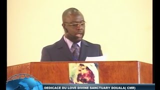 Rév Arthur MOSAKA  Dédicace du Love Divine Sanctuary [upl. by Vange109]