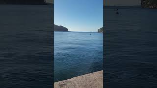 CAVTAT CROATIA short walk along harbour front end October 2023 [upl. by Attenyl]