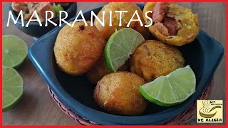 MARRANITAS  JUAN VALERIOS  TACACHOS  RECETAS COLOMBIANAS [upl. by Adirehs592]