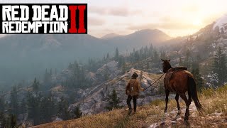 COMING DOWN OFF THE HILL BAR FIGHTS AND BANDOLIERS  Red Dead Redemption II episode 2 [upl. by Kwabena]