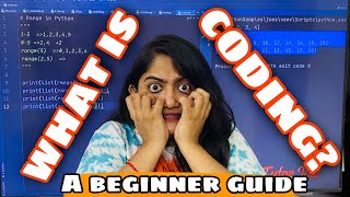 How to learn CODING😨 Jus 10mins get started with codingதமிழ்🛑 Evlo easy ah coding [upl. by Hernardo]