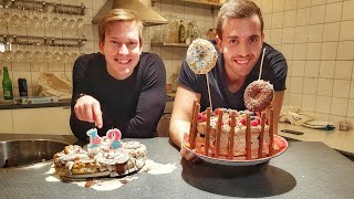 Tårt Challenge  Vem gör bäst Tårta 🎂 [upl. by Elleivad]