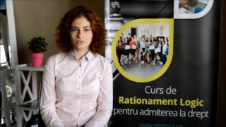 Prezentare curs Rationament Logic admitere Drept 2016 [upl. by Guthry]