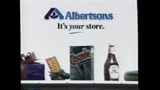 1997 Albertsons quotSavings Presents  Bonus Buysquot TV Commercial [upl. by Janean]