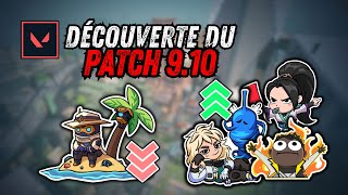 DECOUVERTE DU PATCH 910  VALORANT PATCH NOTE [upl. by Ahsieki584]