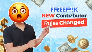 😲Rules Changed  How To Become A Freepik Contributor  Graphinir [upl. by Keon]